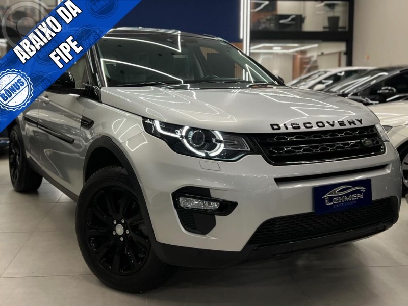 DISCOVERY SPORT HSE 2.2 16V SD4 TURBO - 2016 - VENâNCIO AIRES 